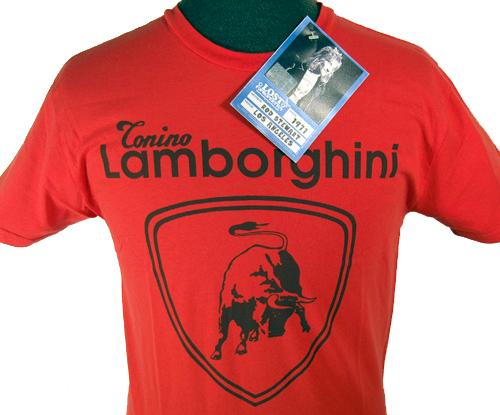 'Lamborghini' - ROD STEWART Lost Property T-Shirt